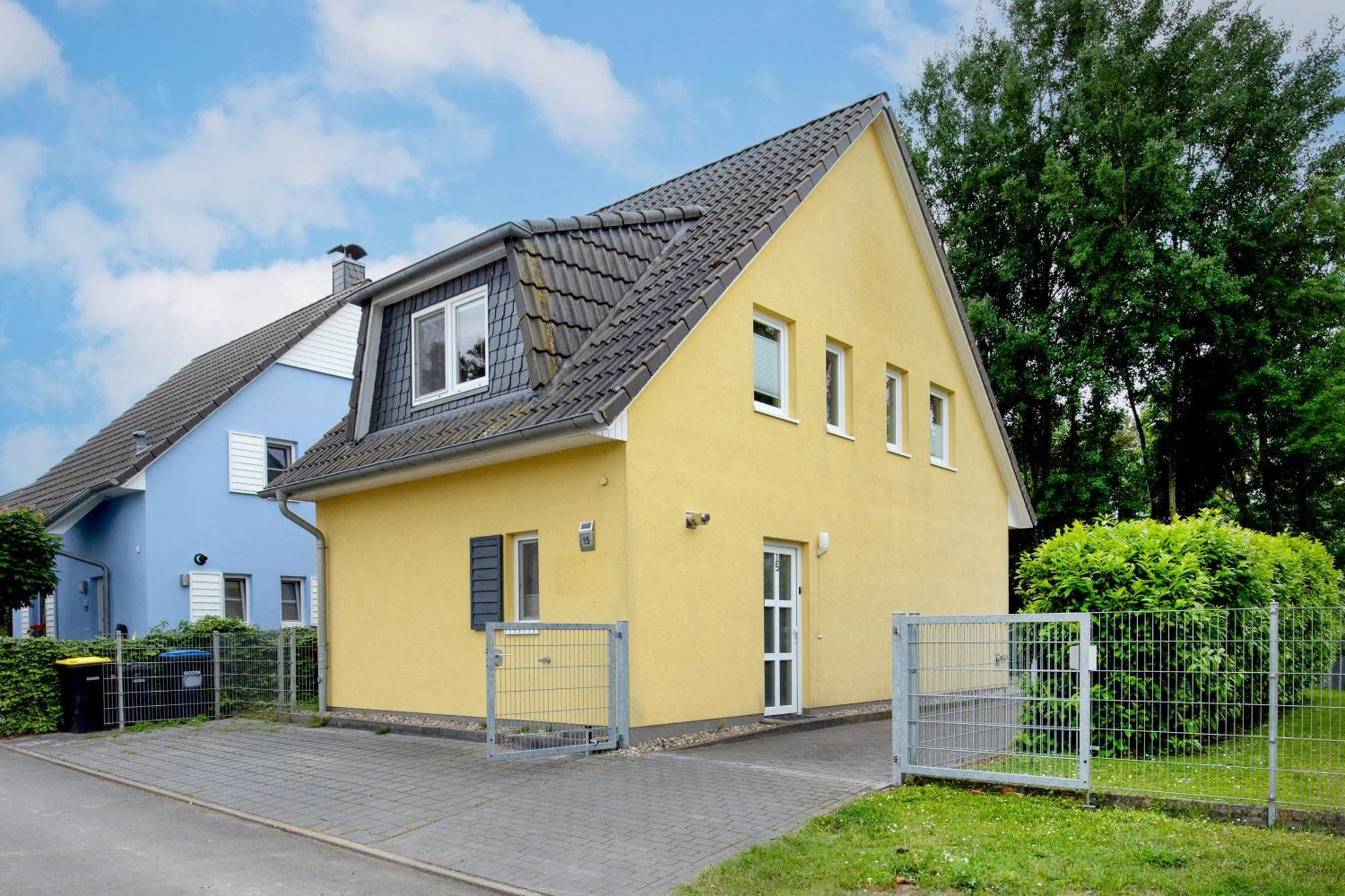 Haus Seerose - Ferienhaus Mit Garten Nahe Fleesensee Fuer Natur Und Erholung Goehren-Lebbin Exterior photo